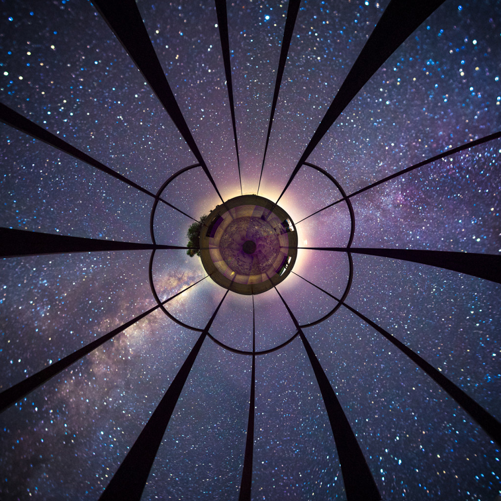 Un ojo en el cielo, una escotilla desde donde mirar la galaxia San Juan Raya, Puebla, México